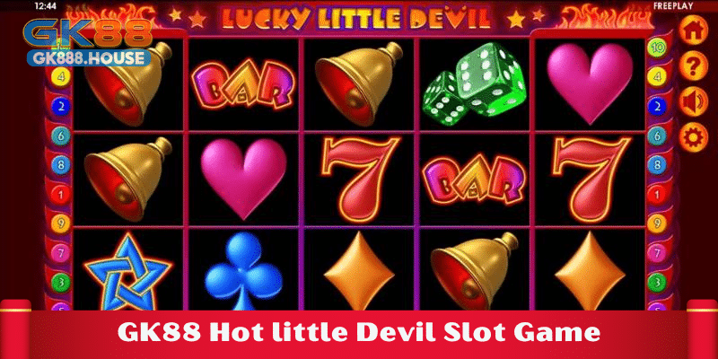 Các tính năng bạn nên biết khi chơi Hot little Devil Slot Game