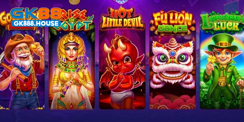 Top game slot hot hit mà hội viên không nên bỏ lỡ