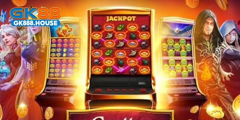 Giới thiệu thông tin cơ bản về sảnh GK88 Slot game 