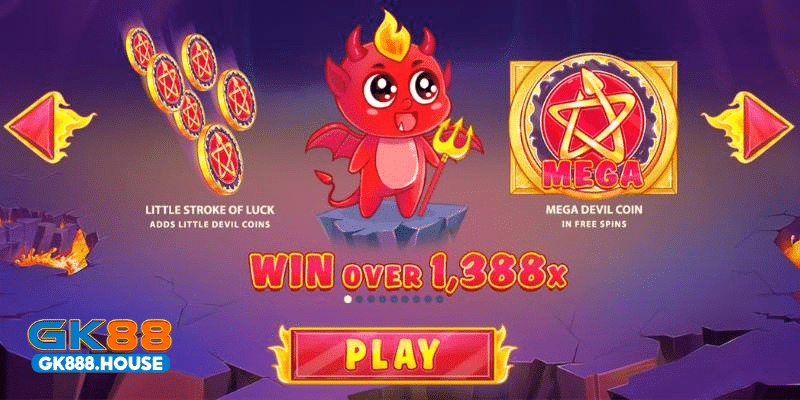 Khái quát về game GK88 Hot little Devil Slot