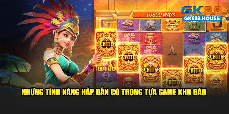 Những tính năng hấp dẫn có trong tựa game chất lượng tại nền tảng 