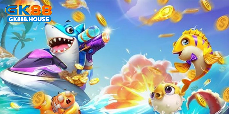 Những điểm mạnh ấn tượng khi tham gia game GK88 bắn cá đổi thưởng