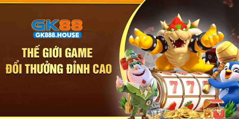 Đa dạng các phiên bản game GK88 nổ hũ đầy màu sắc