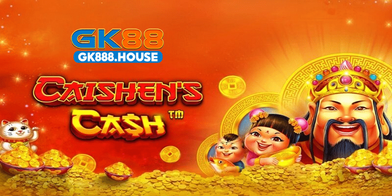 GK88 Caishen Cash Slot Game