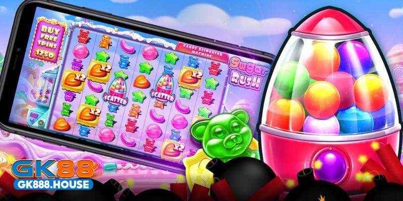 Cập nhật chi tiết về luật đặt cược có trong game GK88 Sugar Rush 