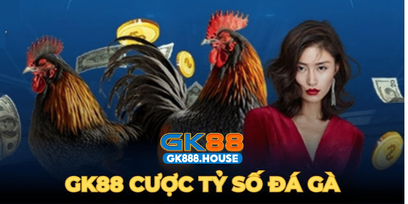 GK88 Cược Tỷ Số Đá Gà