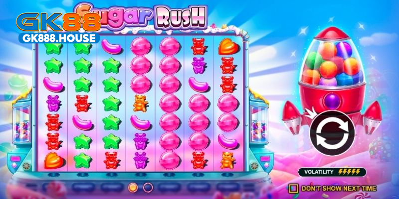 Hội viên đắm chìm trong thế giới ngọt ngào với Candy Rush