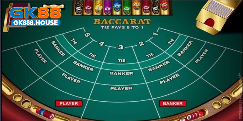 Kinh nghiệm khi chơi GK88 Baccarat cho các hội viên