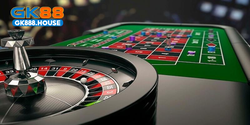 Cấu trúc bàn chơi roulette