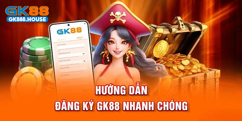 5 bước tham gia chơi GK88 Wild đạo tặc đơn giản