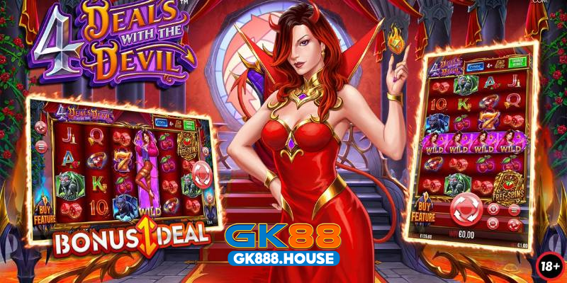 Giá trị tiền thưởng nhận được khi chơi Hot little Devil Slot Game