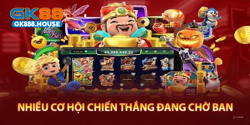 2 bí quyết vàng giúp bạn chiến thắng tại GK88 nổ hũ