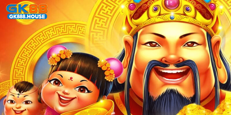 Sơ lược về trò chơi GK88 Caishen Cash Slot Game